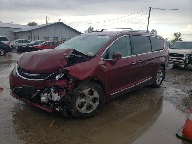 CHRYSLER PACIFICA T 2017 with VIN 2C4RC1EG5HR607605 - Photo from auction
