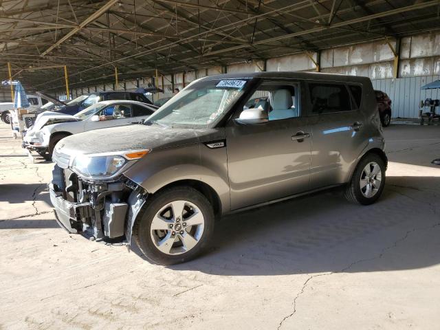 KIA SOUL 2017 with VIN KNDJN2A28H7498369 - Photo from auction