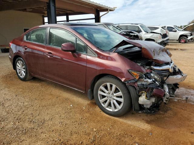 Photo 4 from auction – 2012 HONDA CIVIC EXL with VIN 19XFB2F94CE050644