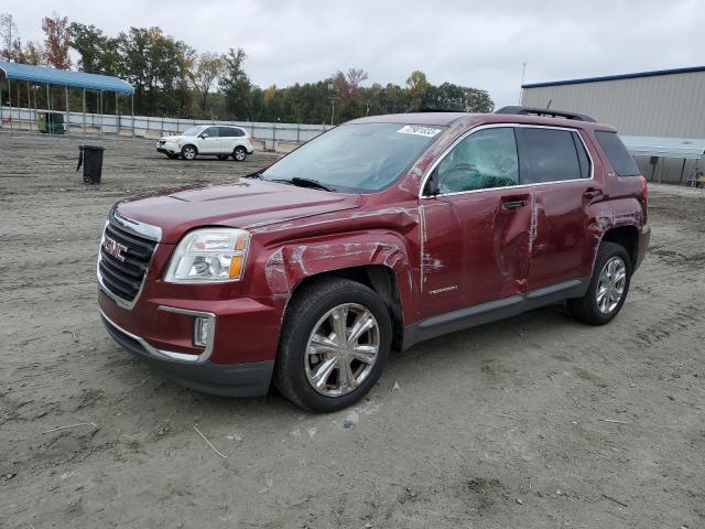 GMC TERRAIN SL 2017 with VIN 2GKALNEKXH6187418 - Photo from auction