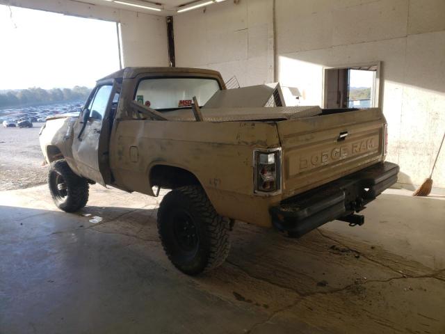 Photo 2 from auction – 1983 DODGE W-SERIES W with VIN 1B7HW14T5DS419144