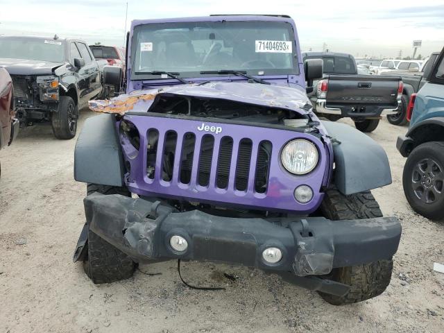 Photo 5 from auction – 2017 JEEP WRANGLER U with VIN 1C4BJWDG3HL677957