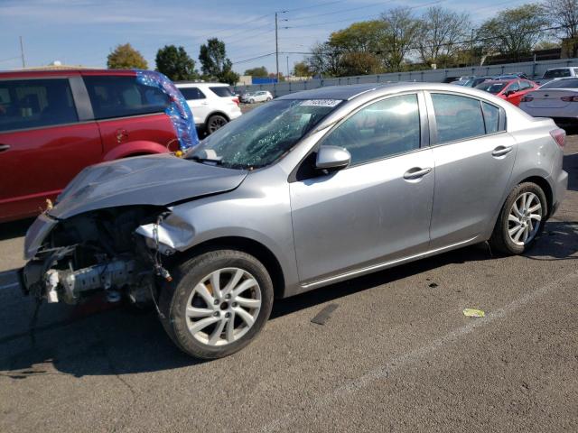 MAZDA 3 I 2012 with VIN JM1BL1W71C1674117 - Photo from auction