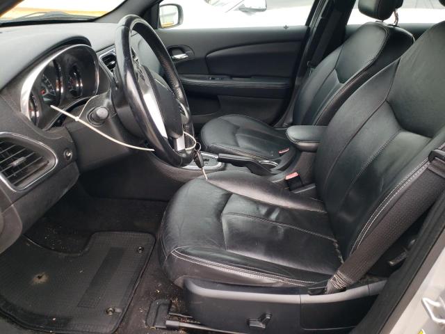 Photo 7 from auction – 2012 CHRYSLER 200 LIMITE with VIN 1C3CCBCG4CN113308