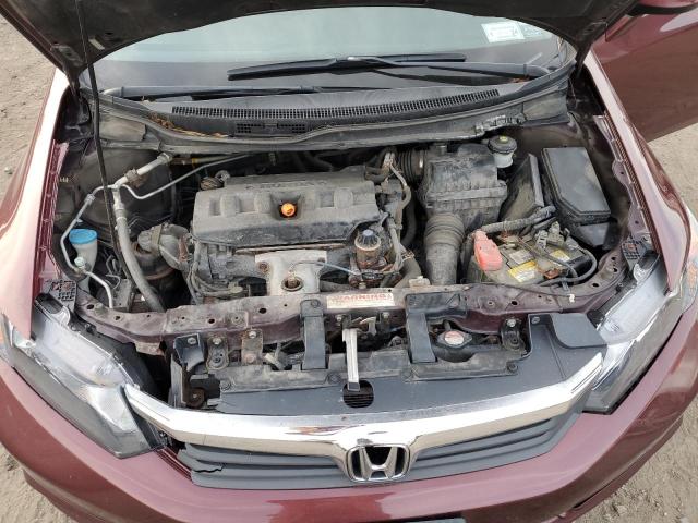 Photo 11 from auction – 2012 HONDA CIVIC EX with VIN 2HGFB2F84CH502203