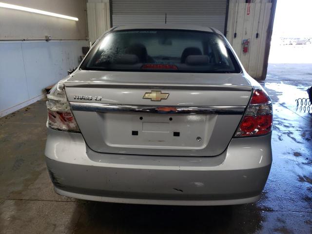 Photo 6 from auction – 2009 CHEVROLET AVEO LS with VIN KL1TD56E49B662187