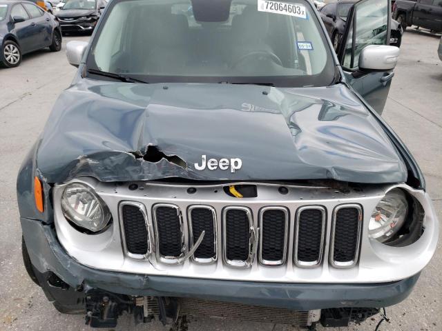 Photo 11 from auction – 2017 JEEP RENEGADE L with VIN ZACCJADB6HPG67852