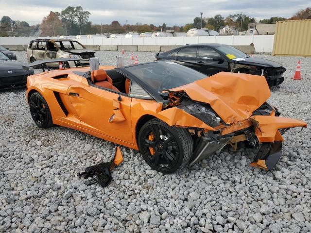 Photo 4 from auction – 2011 LAMBORGHINI GALLARDO S with VIN ZHWGU6AU0BLA10028