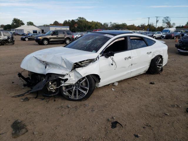 AUDI A7 PREMIUM 2022 with VIN WAUU2BF22NN057825 - Photo from auction