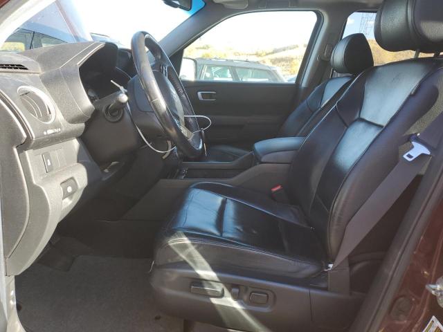 Photo 7 from auction – 2012 HONDA PILOT EXL with VIN 5FNYF4H6XCB027701