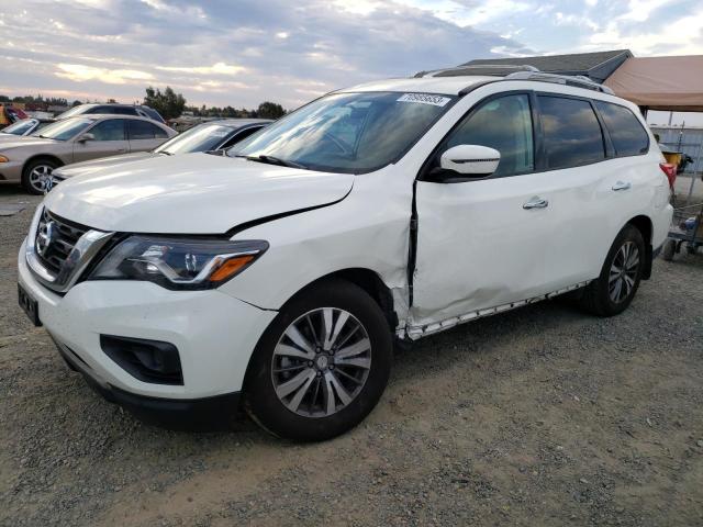 NISSAN PATHFINDER 2017 with VIN 5N1DR2MM4HC693564 - Photo from auction