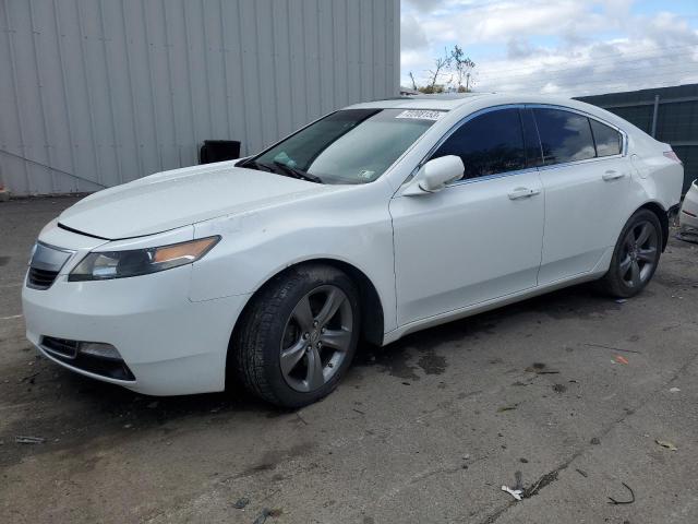 ACURA TL TECH 2014 with VIN 19UUA9F52EA003037 - Photo from auction