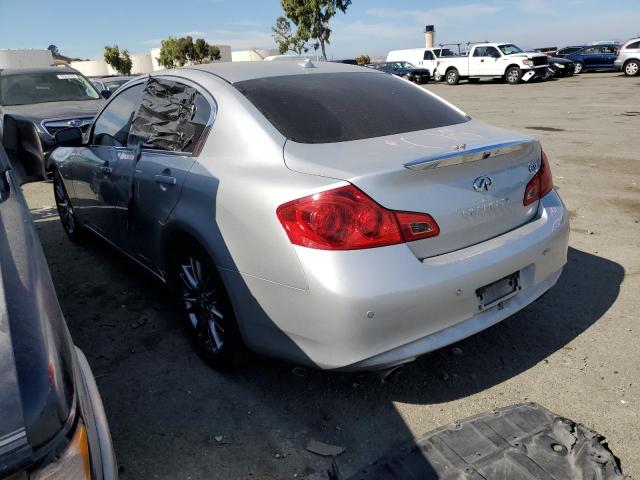 Photo 2 from auction – 2012 INFINITI G37 BASE with VIN JN1CV6AP7CM934444