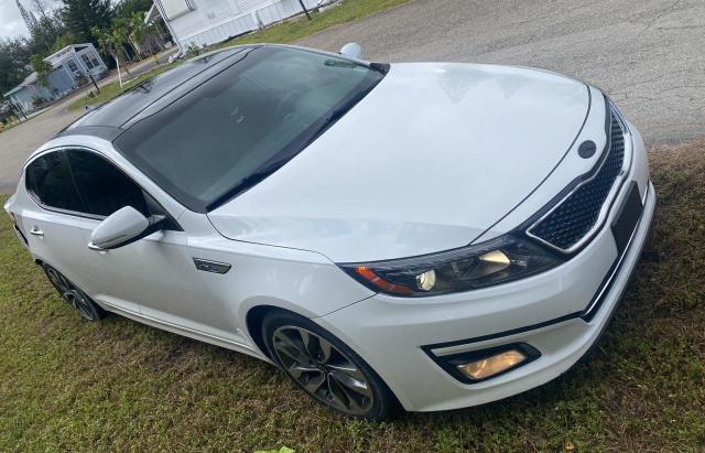 KIA OPTIMA SX 2015 z numerem VIN 5XXGR4A61FG493371 - Zdjęcie z aukcji