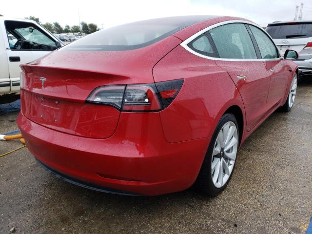Photo 3 from auction – 2018 TESLA MODEL 3 with VIN 5YJ3E1EA7JF050502