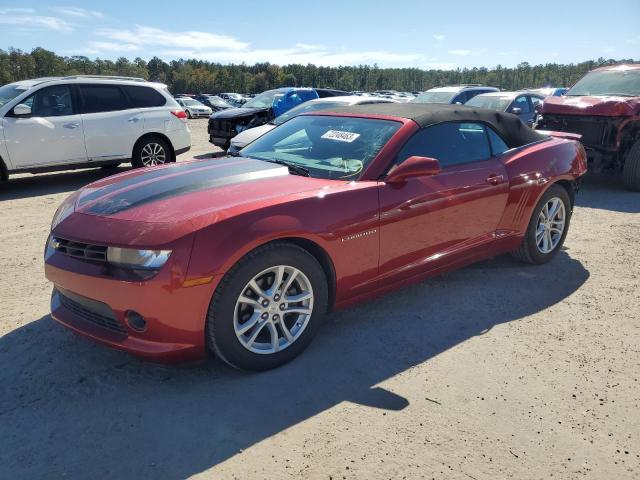CHEVROLET CAMARO LT 2014 with VIN 2G1FB3D32E9206243 - Photo from auction