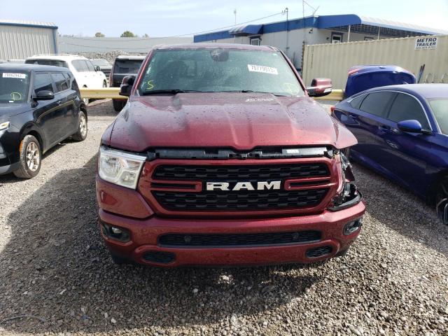 Photo 5 from auction – 2022 RAM 1500 BIG H with VIN 1C6RREFT3NN358710