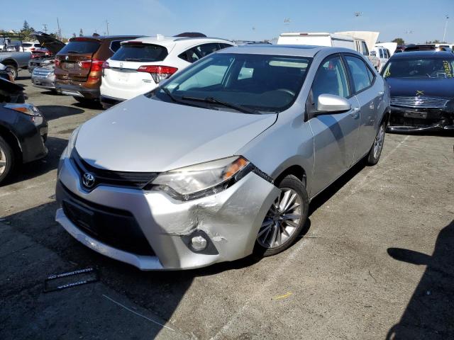 TOYOTA COROLLA L 2014 with VIN 2T1BURHE9EC061667 - Photo from auction