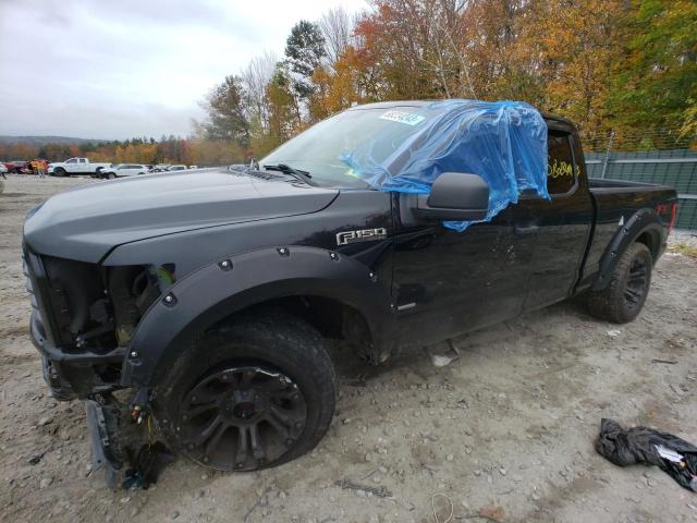 FORD F150 SUPER 2017 with VIN 1FTEX1EP5HFB03064 - Photo from auction