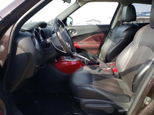 Photo 7 from auction – 2014 NISSAN JUKE S with VIN JN8AF5MVXET356777