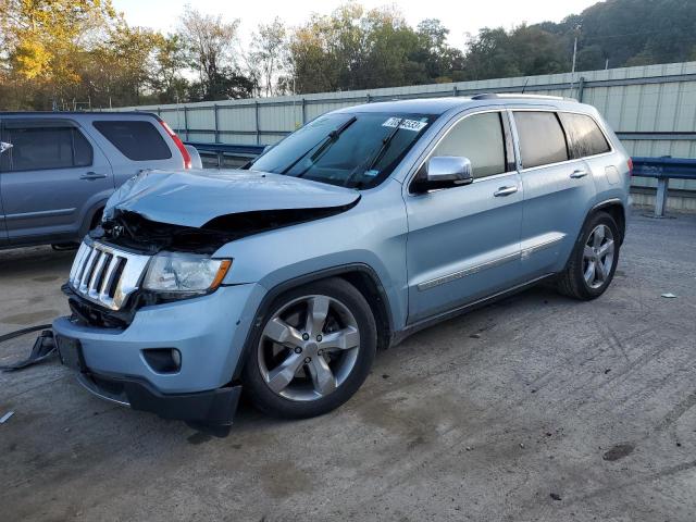 Photo 1 from auction – 2013 JEEP GRAND CHER with VIN 1C4RJFCT7DC603478