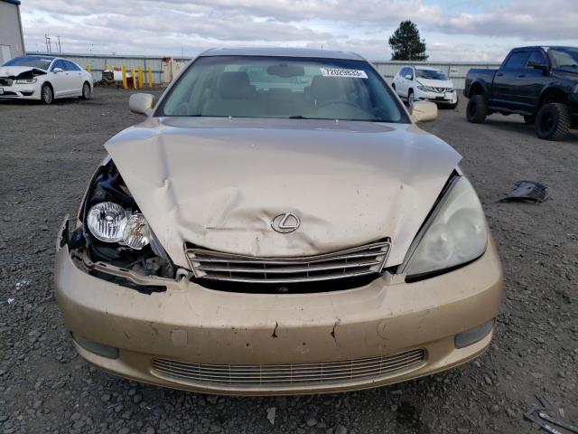 Photo 5 from auction – 2004 LEXUS ES 330 with VIN JTHBA30G445045129