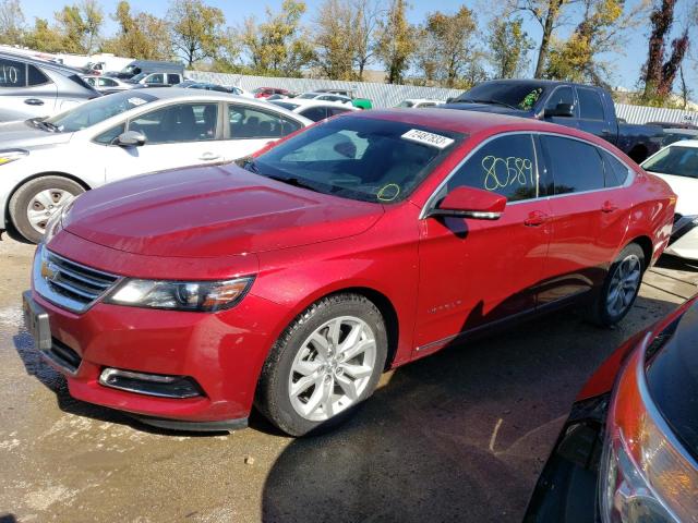 CHEVROLET IMPALA LT 2019 with VIN 2G11Z5S32K9150255 - Photo from auction