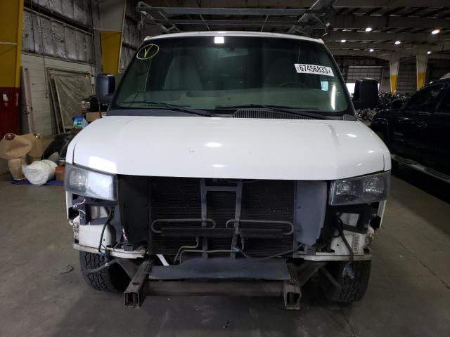 Photo 5 from auction – 2014 GMC SAVANA G35 with VIN 1GTZ7UCG4E1131291