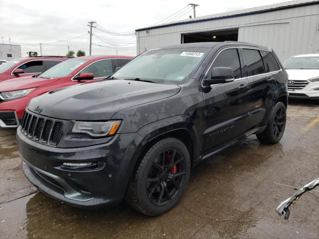 JEEP GRAND CHER 2015 with VIN 1C4RJFDJ6FC717553 - Photo from auction
