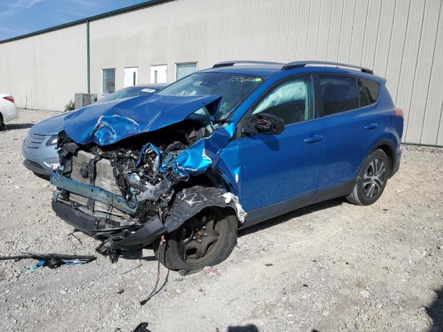 TOYOTA RAV4 LE 2017 with VIN 2T3ZFREV2HW369559 - Photo from auction