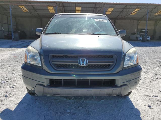 Photo 5 from auction – 2005 HONDA PILOT EXL with VIN 5FNYF18685B036740