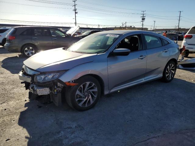 HONDA CIVIC EX 2018 with VIN 2HGFC2F78JH568805 - Photo from auction