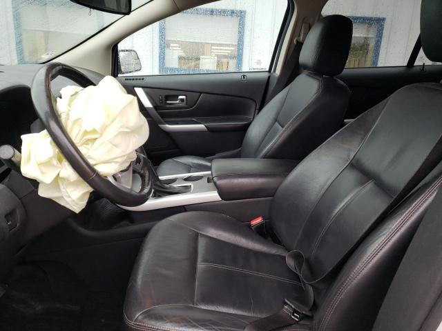Photo 7 from auction – 2012 FORD EDGE SEL with VIN 2FMDK4JC7CBA88801