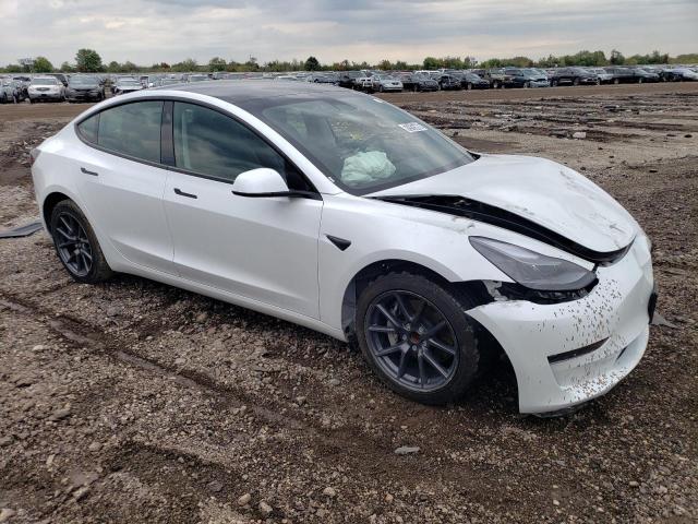 Photo 4 from auction – 2022 TESLA MODEL 3 with VIN 5YJ3E1EA6NF370089