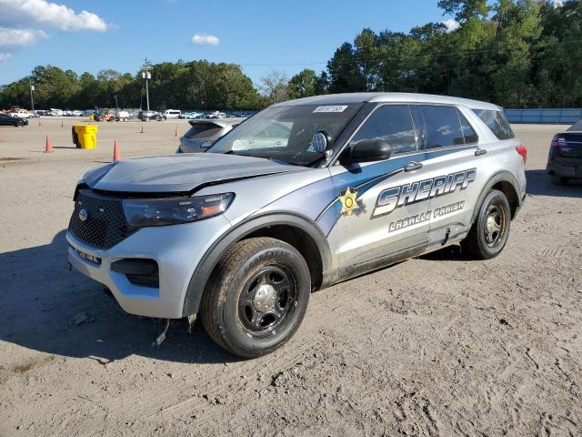 FORD EXPLORER P 2022 with VIN 1FM5K8AB3NGA05220 - Photo from auction