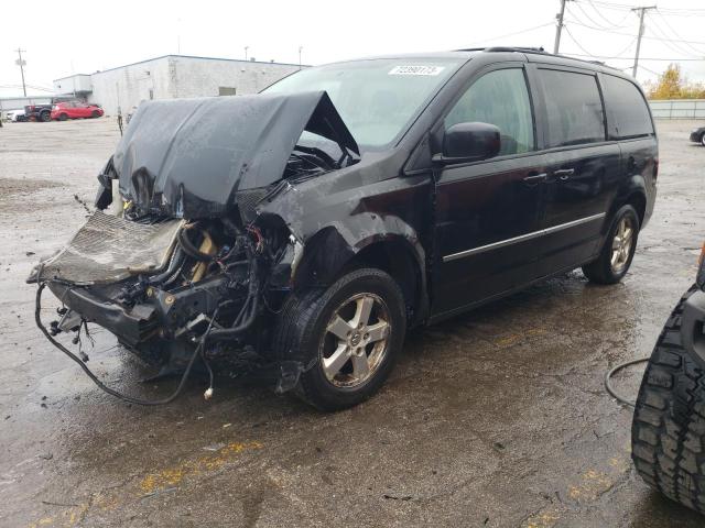 DODGE GRAND CARA 2010 with VIN 2D4RN5D16AR112255 - Photo from auction