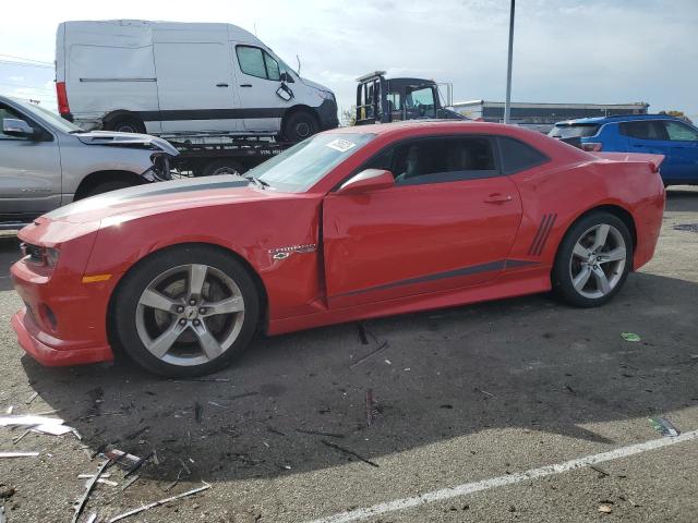 CHEVROLET CAMARO 2SS 2013 with VIN 2G1FK1EJ4D9187307 - Photo from auction