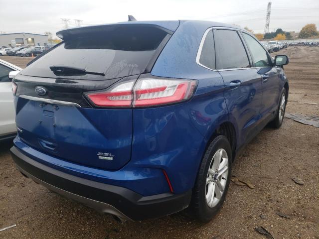 Photo 3 from auction – 2020 FORD EDGE SEL with VIN 2FMPK3J97LBB12249