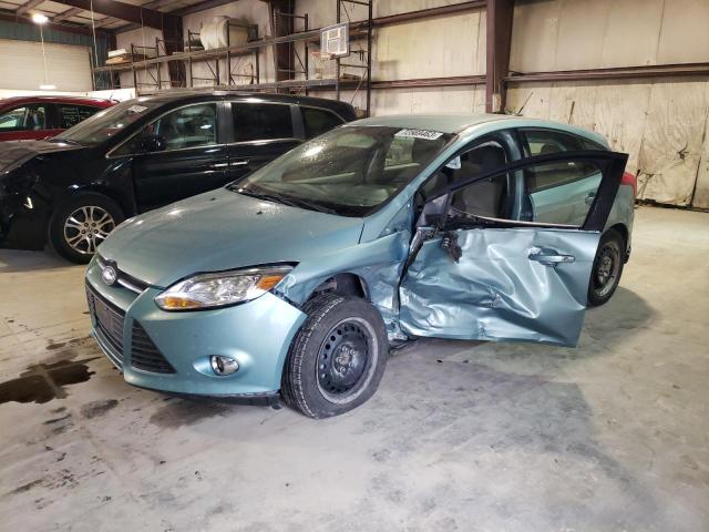 FORD FOCUS SE 2012 with VIN 1FAHP3K24CL309641 - Photo from auction