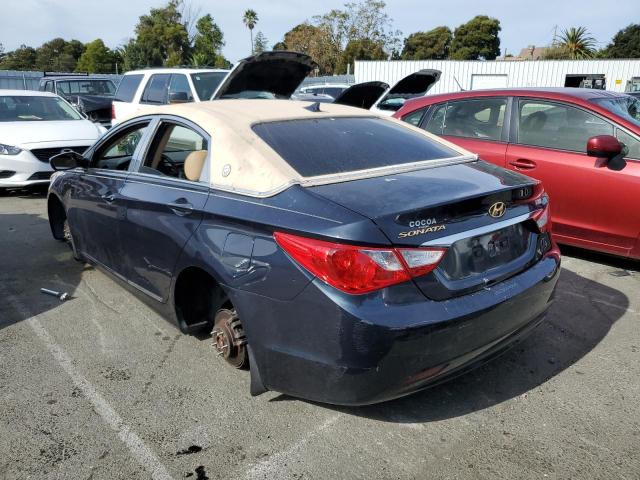 Photo 2 from auction – 2013 HYUNDAI SONATA GLS with VIN 5NPEB4AC3DH561480