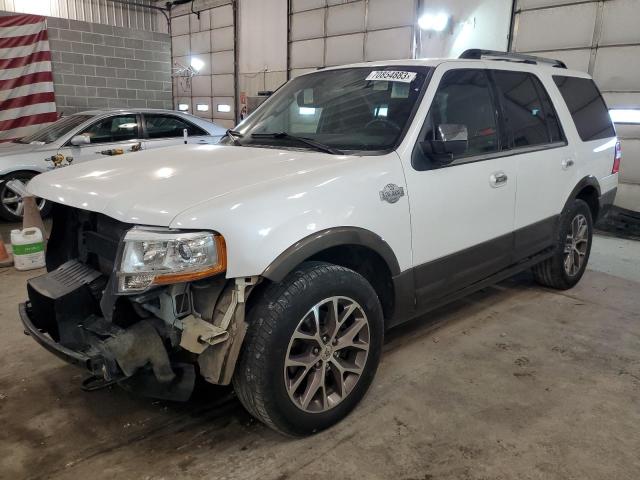 FORD EXPEDITION 2017 with VIN 1FMJU1JT6HEA15149 - Photo from auction