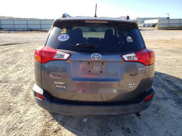 Photo 6 from auction – 2013 TOYOTA RAV4 XLE with VIN JTMRFREV2D5027272