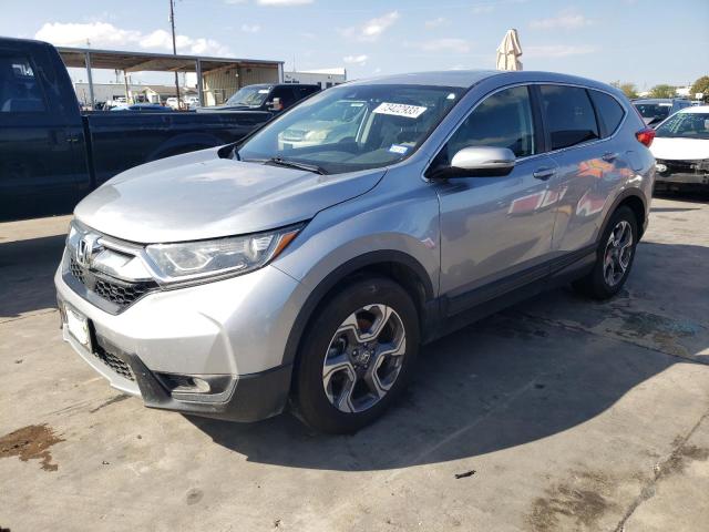 HONDA CR-V EX 2017 with VIN 7FARW1H51HE040469 - Photo from auction