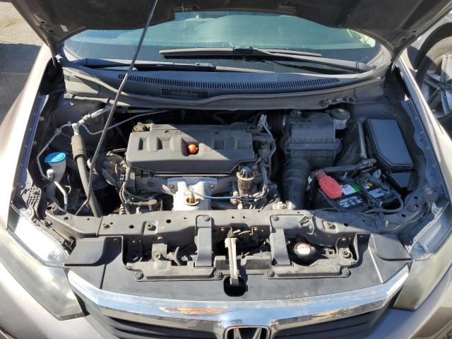 Photo 11 from auction – 2012 HONDA CIVIC EXL with VIN 2HGFB2F91CH555515