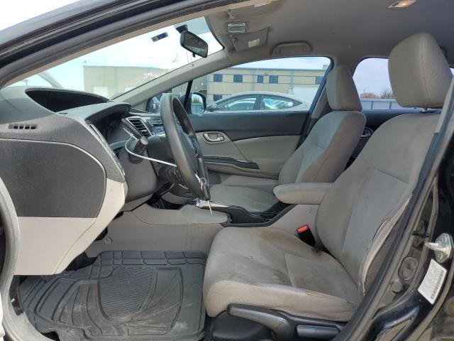 Photo 7 from auction – 2013 HONDA CIVIC LX with VIN 2HGFB2F51DH565430