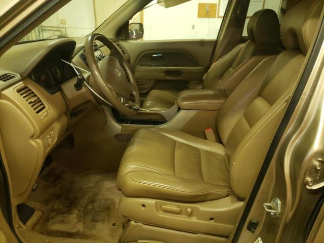Photo 7 from auction – 2006 HONDA PILOT EX with VIN 5FNYF18546B018356