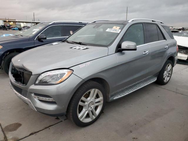 Photo 1 from auction – 2014 MERCEDES-BENZ ML 350 with VIN 4JGDA5JB9EA413205