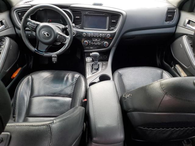 Photo 8 from auction – 2016 KIA OPTIMA HYB with VIN KNAGN4AD9G5099274
