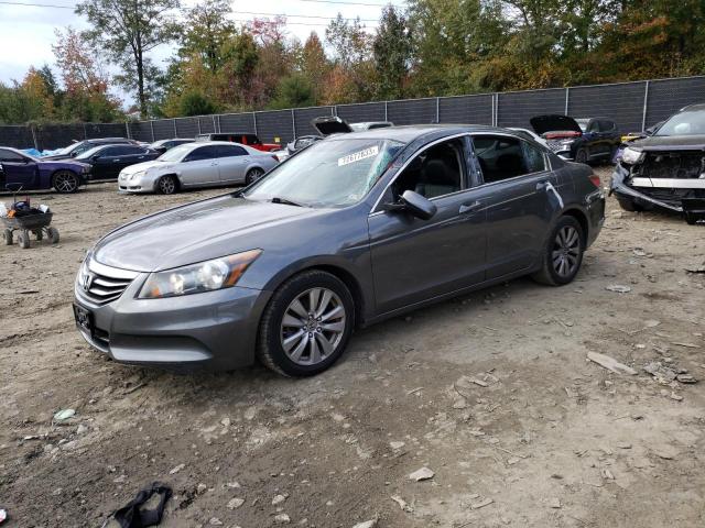 HONDA ACCORD EXL 2012 with VIN 1HGCP2F84CA203118 - Photo from auction