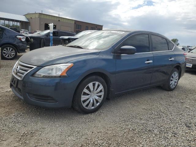 NISSAN SENTRA S 2013 with VIN 1N4AB7AP0DN903444 - Photo from auction